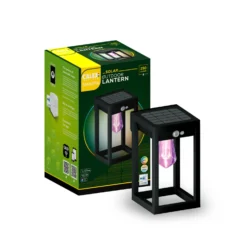 Calex Smart Outdoor Solar Lantern, Sensor, RGBW 9 Calex Smart Outdoor Solar Lantern, Sensor, RGBW -Heimbeleuchtung 10011415 4