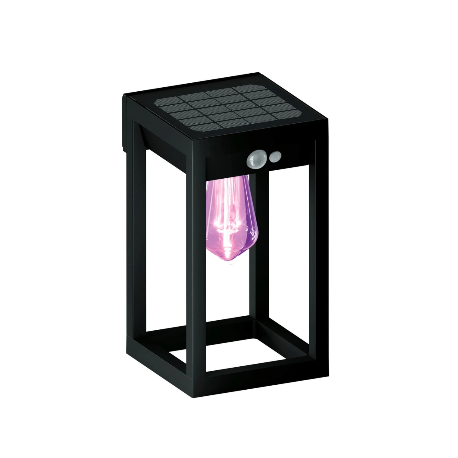 Calex Smart Outdoor Solar Lantern, Sensor, RGBW 1 Calex Smart Outdoor Solar Lantern, Sensor, RGBW