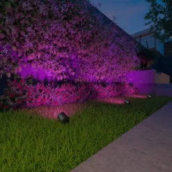 Calex Smart Outdoor Spotlight, Erdspieß, 3er-Set -Heimbeleuchtung 10011429 4