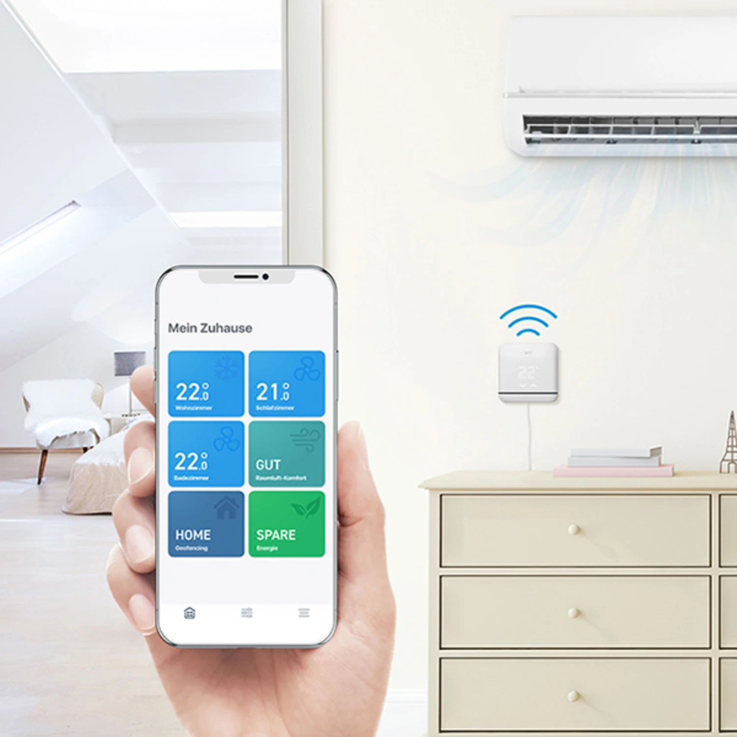 Tado° Smart AC Control V3+ Mit Standfuß 8 Tado° Smart AC Control V3+ Mit Standfuß – Bild 8