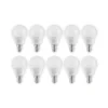 Lindby LED-Lampe E14 G45 4,5W 3.000K Opal 10er-Set
