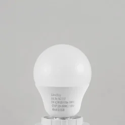 Lindby LED-Lampe E14 G45 4,5W 3.000K Opal 10er-Set -Heimbeleuchtung 10011438 5