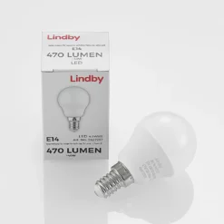 Lindby LED-Lampe E14 G45 4,5W 3.000K Opal 10er-Set -Heimbeleuchtung 10011438 8