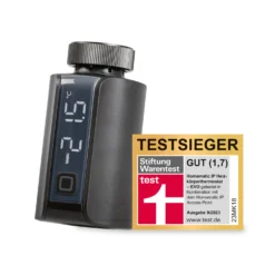 Homematic IP Heizkörperthermostat Evo, Anthrazit -Heimbeleuchtung 10011448 6
