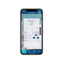 Homematic IP Heizkörperthermostat Evo, Anthrazit -Heimbeleuchtung 10011448 8