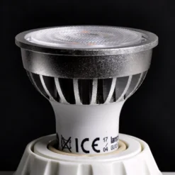 GU10 5W 830 LED-Reflektor 55° 3er-Set -Heimbeleuchtung 10011471 3