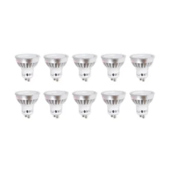 GU10 5W 830 LED-Reflektor 55° 10er-Set