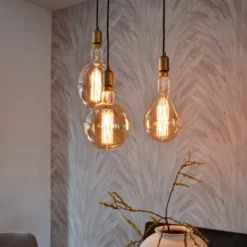 Calex Splash LED-Lampe E27 10,5W 1.100lm Dimm Gold -Heimbeleuchtung 10011474 4