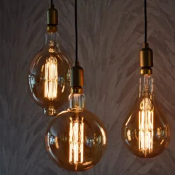 Calex Splash LED-Lampe E27 10,5W 1.100lm Dimm Gold -Heimbeleuchtung 10011474 6