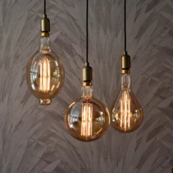 Calex Splash LED-Lampe E27 10,5W 1.100lm Dimm Gold -Heimbeleuchtung 10011474 7