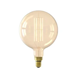 Calex Megaglobe LED G200 E27 10,5W 1100lm Dim Gold