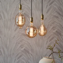 Calex Megaglobe LED G200 E27 10,5W 1100lm Dim Gold -Heimbeleuchtung 10011477 4