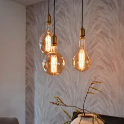 Calex Megaglobe LED G200 E27 10,5W 1100lm Dim Gold -Heimbeleuchtung 10011477 5