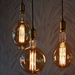 Calex Megaglobe LED G200 E27 10,5W 1100lm Dim Gold -Heimbeleuchtung 10011477 6