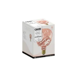 Calex XXL Organic Neo LED E27 4W G125 Dimm Rose -Heimbeleuchtung 10011483 4