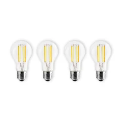 LED-Lampe E27 7W Filament Dimmbar CCT Tuya 4er-Set