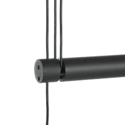 Lindby Chizoma Hängelampe 4-flammig Stoff-Schirme -Heimbeleuchtung 10011553 6