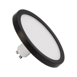 LED-Lampe GU10 7W CCT 2.700/4.000K Ø11cm Schwarz