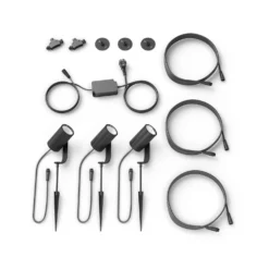 Philips Hue Lily Outdoor Bundle 3er-Spot + Bridge -Heimbeleuchtung 10011648 8