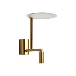 LED-Wandleuchte Kelly, Spot Ausrichtbar, Gold/gold -Heimbeleuchtung 10011847 2