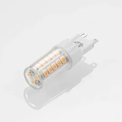 Arcchio LED-Stiftsockellampe G9 3,5W 827 2er-Set 12 Arcchio LED-Stiftsockellampe G9 3,5W 827 2er-Set -Heimbeleuchtung 10011894 3