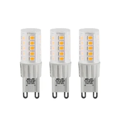 Arcchio LED-Stiftsockellampe G9 3,5W 827 3er-Set