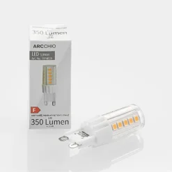 Arcchio LED-Stiftsockellampe G9 3,5W 827 3er-Set -Heimbeleuchtung 10011895 7