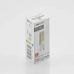 Arcchio LED-Stiftsockellampe G9 3,5W 827 3er-Set -Heimbeleuchtung 10011895 8
