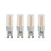 Arcchio LED-Stiftsockellampe G9 3,5W 827 4er-Set