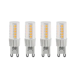 Arcchio LED-Stiftsockellampe G9 3,5W 827 4er-Set
