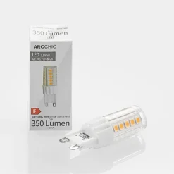Arcchio LED-Stiftsockellampe G9 3,5W 827 4er-Set -Heimbeleuchtung 10011896 7