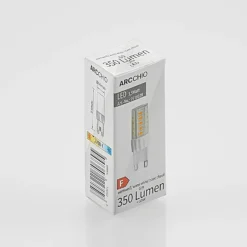 Arcchio LED-Stiftsockellampe G9 3,5W 827 6er-Set -Heimbeleuchtung 10011897 8