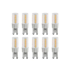 Arcchio LED-Stiftsockellampe G9 3,5W 827 10er-Set