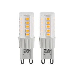Arcchio LED-Stiftsockellampe G9 3,5W 830 2er-Set