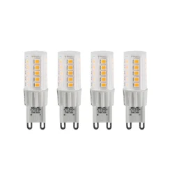 Arcchio LED-Stiftsockellampe G9 3,5W 830 4er-Set