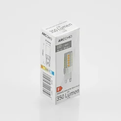 Arcchio LED-Stiftsockellampe G9 3,5W 830 4er-Set -Heimbeleuchtung 10011901 6