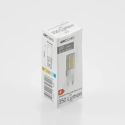 Arcchio LED-Stiftsockellampe G9 3,5W 830 6er-Set -Heimbeleuchtung 10011902 6