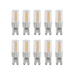 Arcchio LED-Stiftsockellampe G9 3,5W 830 10er-Set