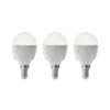 LED-Tropfenlampe E14 4,9W 830 470 Lumen 3er-Set