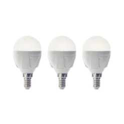 LED-Tropfenlampe E14 4,9W 830 470 Lumen 3er-Set