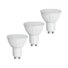 Arcchio LED-Reflektor GU10 100° 7W 2.700K 3er-Set