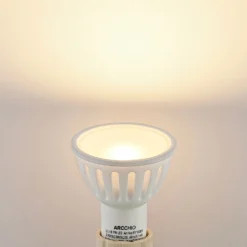 Arcchio LED-Reflektor GU10 100° 7W 2.700K 3er-Set -Heimbeleuchtung 10012000 5