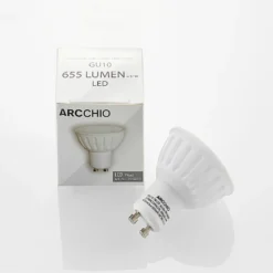 Arcchio LED-Reflektor GU10 100° 7W 2.700K 3er-Set -Heimbeleuchtung 10012000 6