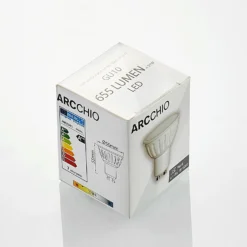 Arcchio LED-Reflektor GU10 100° 7W 2.700K 3er-Set -Heimbeleuchtung 10012000 8