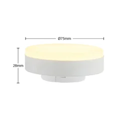 Arcchio LED-Lampe GX53 10W 3.000K 2er-Set 11 Arcchio LED-Lampe GX53 10W 3.000K 2er-Set -Heimbeleuchtung 10012012 2