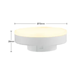 Arcchio LED-Lampe GX53 8W 3.000K 10er-Set -Heimbeleuchtung 10012055 2