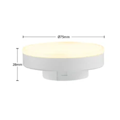 Arcchio LED-Lampe GX53 8W 3.000K 3er-Set -Heimbeleuchtung 10012056 2