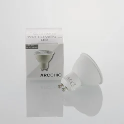 Arcchio LED-Lampe GX53 8W 3.000K 3er-Set -Heimbeleuchtung 10012056 6