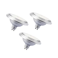 Reflektor GU10 ES111 11,5W Dimmbar 830 Silber 3er