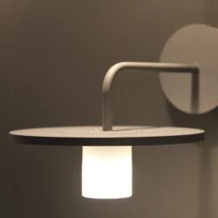 LED-Außenwandleuchte Montoya Unten Strahlend, Grau -Heimbeleuchtung 10012085 2